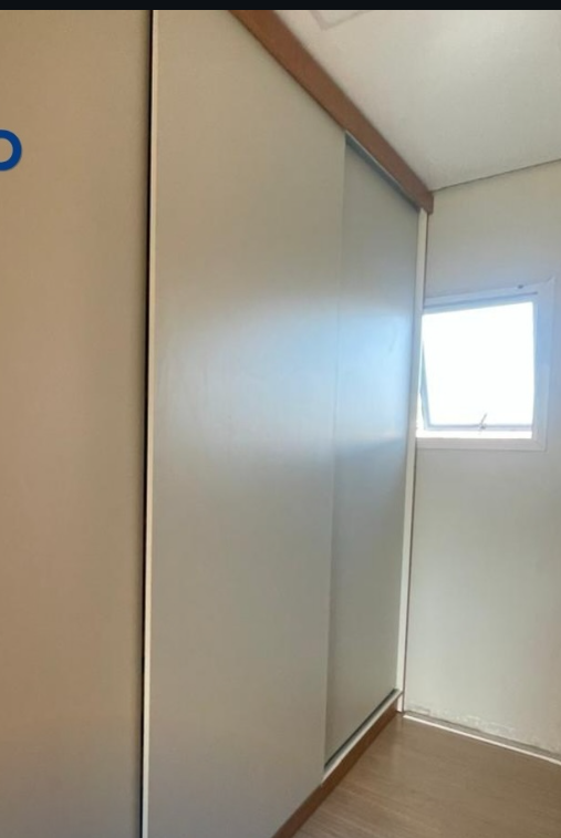 Dormitório planejado minimalista